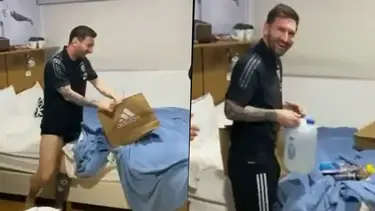 Messi: los increíbles regalos que le hicieron los jugadores de Selección por su cumpleaños