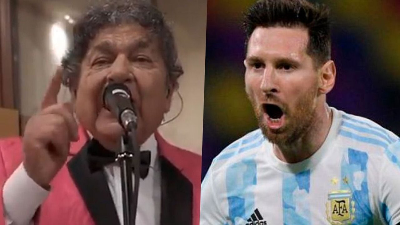 Los Palmeras, Lionel Messi, canción, cumpleaños, video