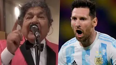 Los Palmeras, Lionel Messi, canción, cumpleaños, video Los Palmeras, Lionel Messi, canción, cumpleaños, video