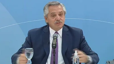 Alberto Fernández cruzó a la oposición por boicotear el plan de vacunación contra el COVID-19 Alberto Fernández cruzó a la oposición por boicotear el plan de vacunación contra el COVID-19