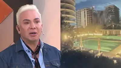 Flavio Mendoza, Miami, televisión, derrumbe Flavio Mendoza, Miami, televisión, derrumbe