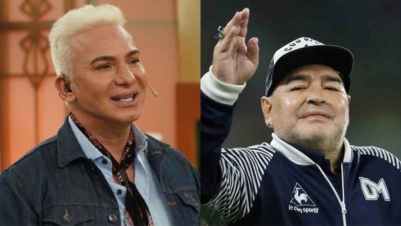 Diego Maradona, Flavio Mendoza, Los Mammones, televisión
