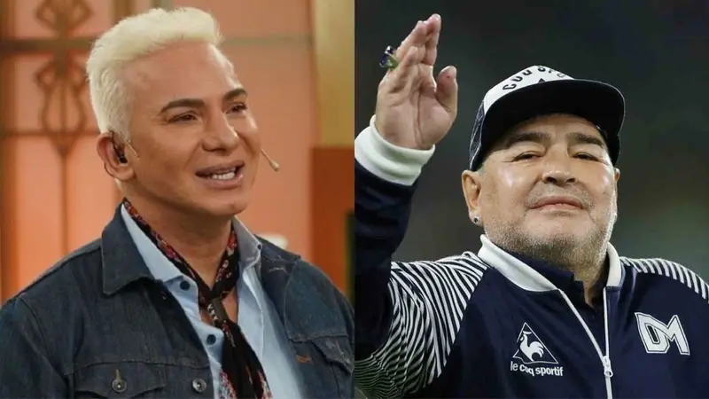 Diego Maradona, Flavio Mendoza, Los Mammones, televisión