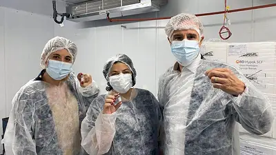 Argentina ya comienza a producir el segundo componente de la Sputnik V Argentina ya comienza a producir el segundo componente de la Sputnik V