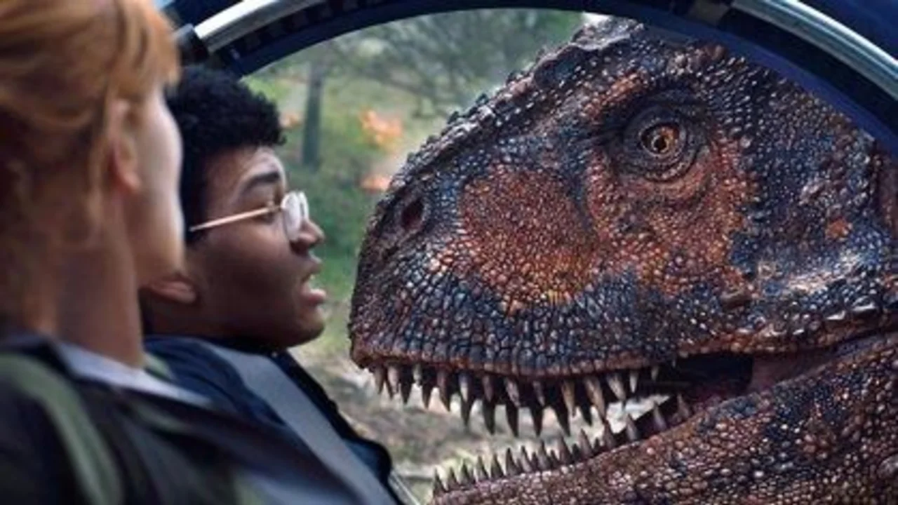 Jurassic World. Jurassic Park. Jurassic World Dominion