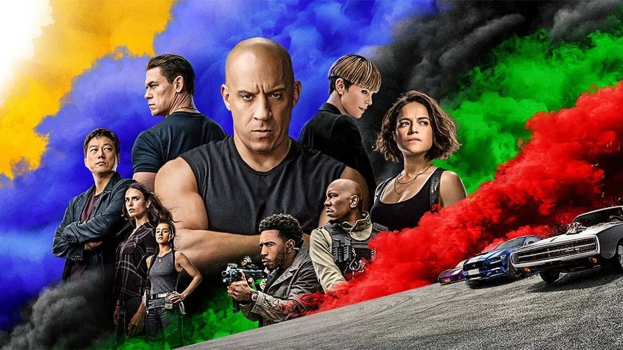 Rápido y Furioso 10. Vin Diesel