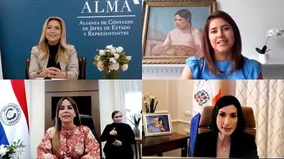 Fabiola Yañez y las Primeras Damas discutieron sobre cuidados de la Primera Infancia Fabiola Yañez y las Primeras Damas discutieron sobre cuidados de la Primera Infancia