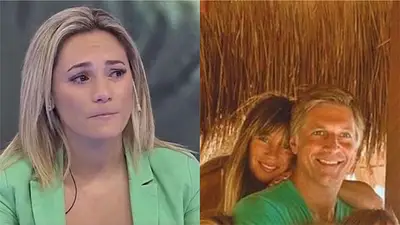 Rocío Oliva, Verónica Soldato y Horacio Cabak Rocío Oliva, Verónica Soldato y Horacio Cabak