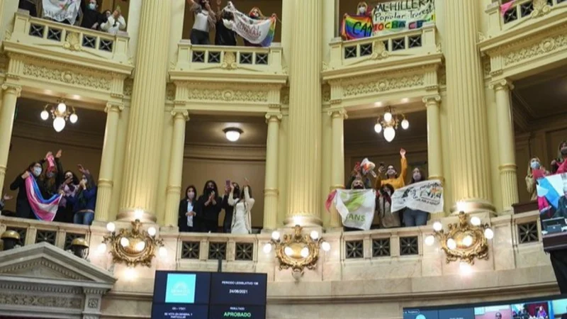Cristina Kirchner celebró la sanción del cupo laboral trans: "Es resultado de una larga lucha"