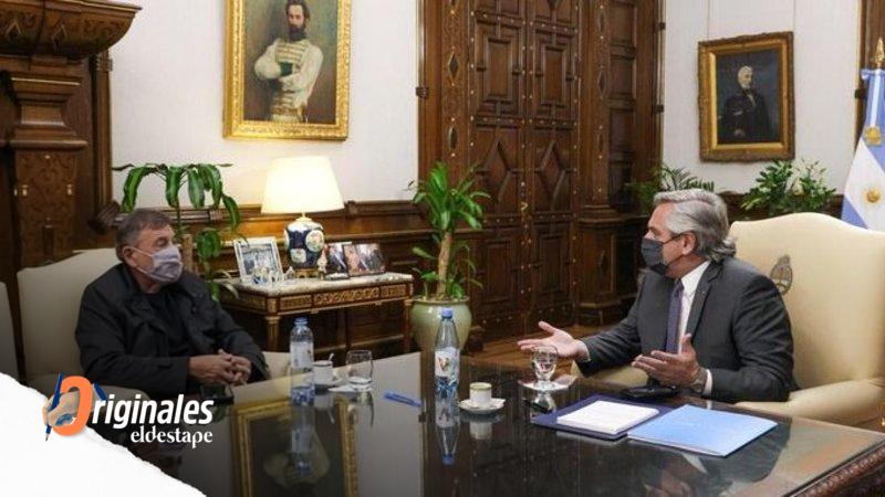 Carlos Caserio y Alberto Fernández 