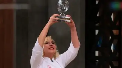 Georgina Barbarossa ganó MasterChef Celebrity 2 final alternativa Georgina Barbarossa ganó MasterChef Celebrity 2 final alternativa