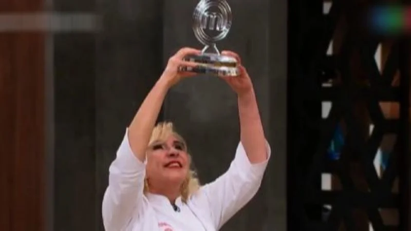 Georgina Barbarossa ganó MasterChef Celebrity 2 final alternativa