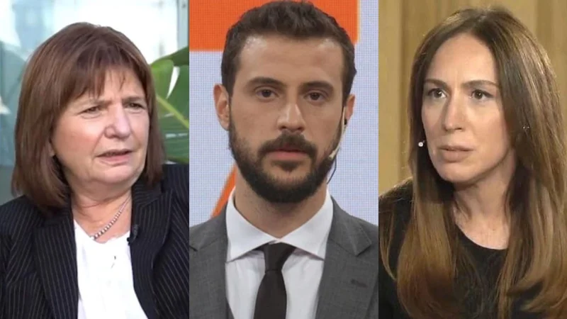 Telenoche Diego Leuco Juntos por el Cambio Patricia Bullrich María Eugenia Vidal