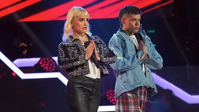 Lali Espósito Santi La Voz Argentina Lali Espósito Santi La Voz Argentina