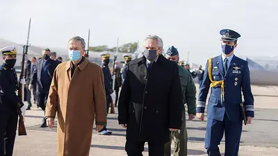 Alberto Fernández en Córdoba: "Recibimos un país frenado en la lógica productiva" Alberto Fernández en Córdoba: "Recibimos un país frenado en la lógica productiva"