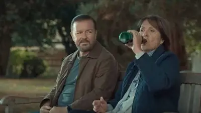 Afterlife. Ricky Gervais. Afterlife. Ricky Gervais.