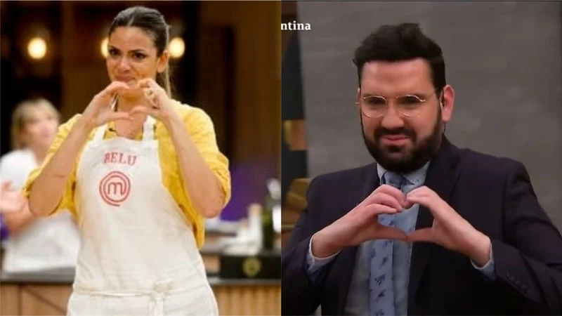 Belu Lucius y Damián Betular