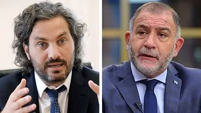 Cafiero le respondió a Juez que lo invitó a pelear: "Generan cultura de odio e intolerancia" Cafiero le respondió a Juez que lo invitó a pelear: "Generan cultura de odio e intolerancia"
