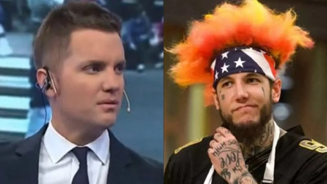 Santiago del Moro, molesto con Alexander Caniggia en MasterChef Celebrity