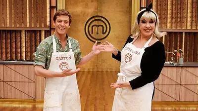 Georgina Barbarossa, televisión, MasterChef Georgina Barbarossa, televisión, MasterChef