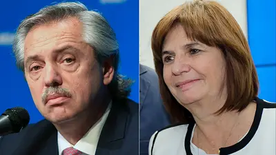 Alberto Y Patricia Bullrich Alberto Y Patricia Bullrich