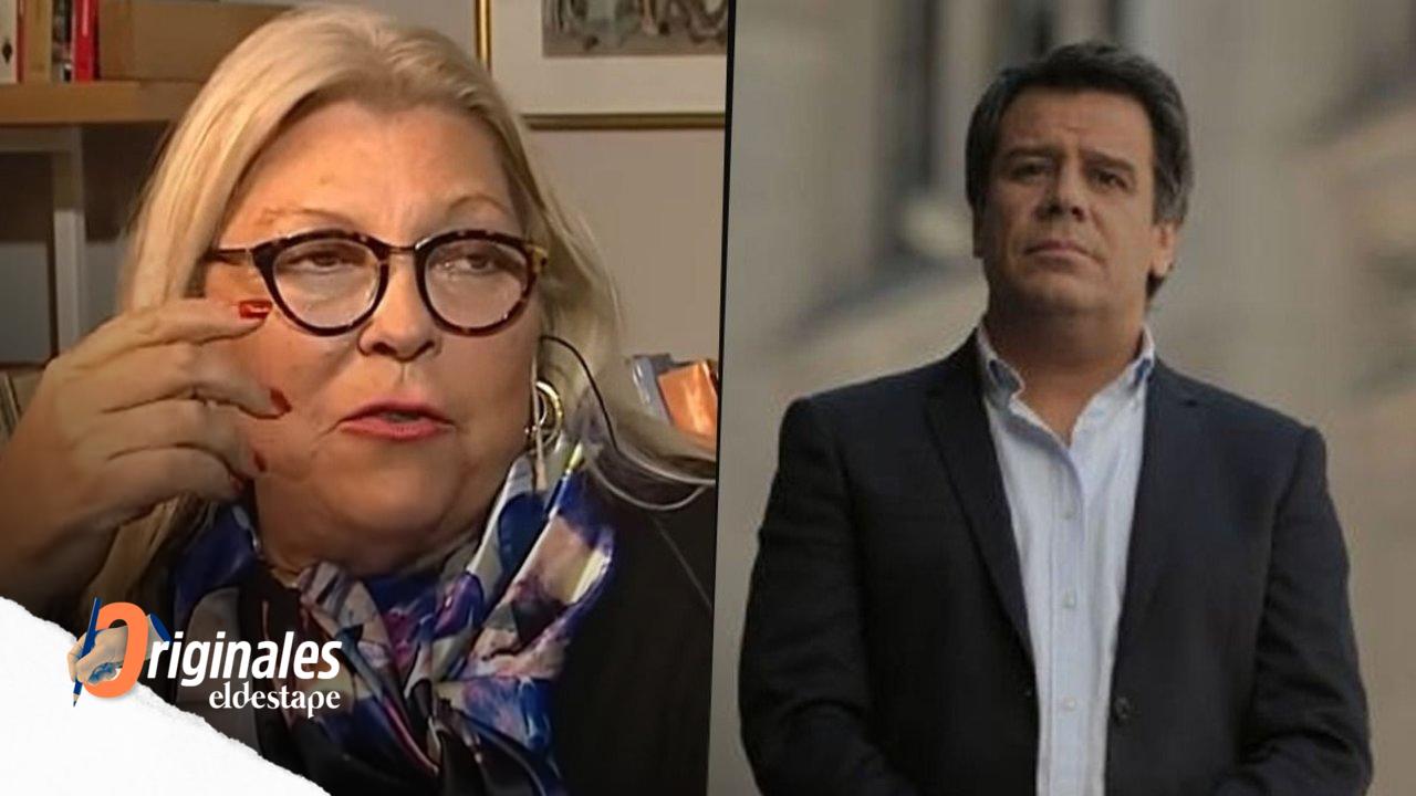 Carrió vs Manes 