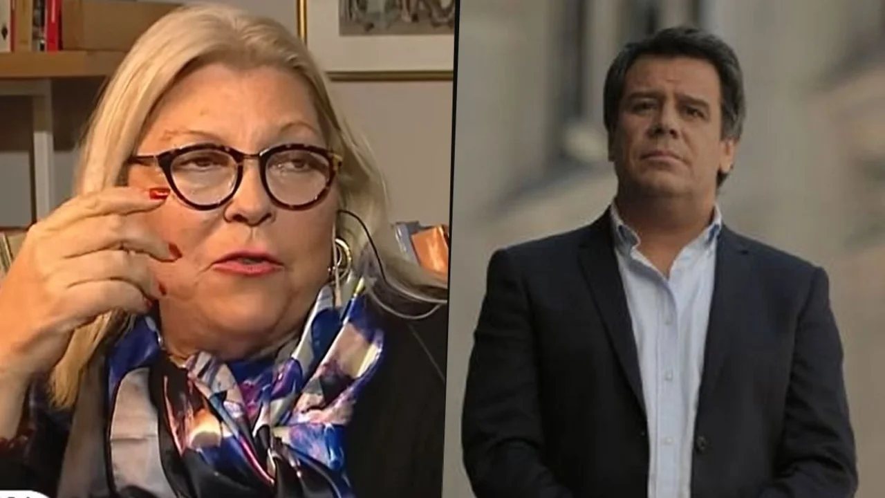 Elisa Carrió critica a Facundo Manes en TN