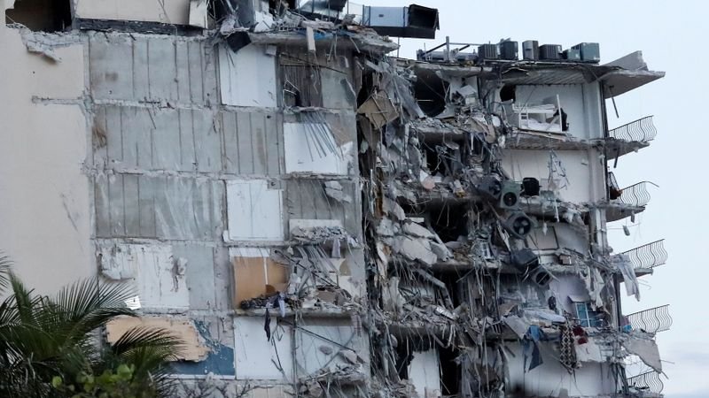 Derrumbe en Miami: inspector dijo en 2018 que el edificio era seguro 