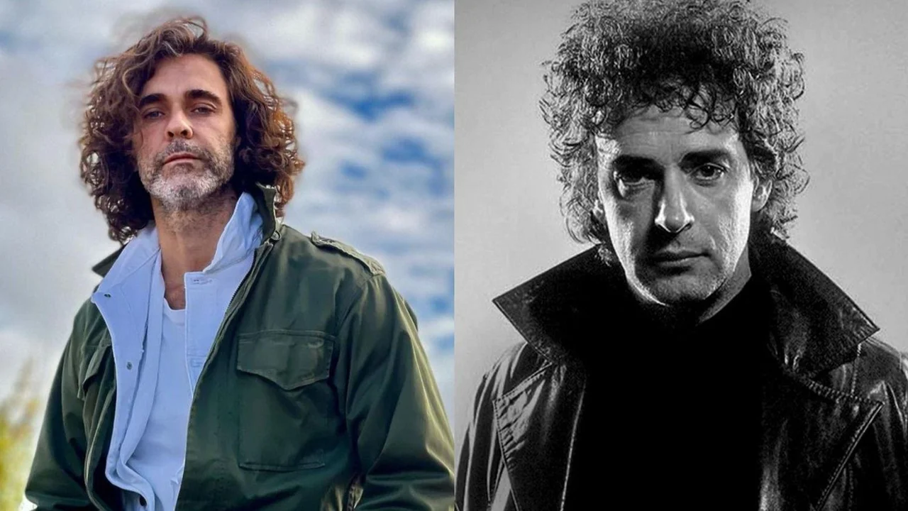 Mariano Martínez, Gustavo Cerati, memes, redes sociales