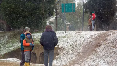 Nieve en Buenos Aires Nieve en Buenos Aires
