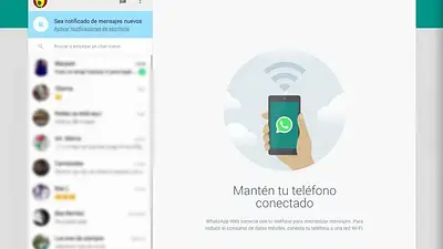 WhatsApp Web, tecnología, aplicaciones, apps WhatsApp Web, tecnología, aplicaciones, apps