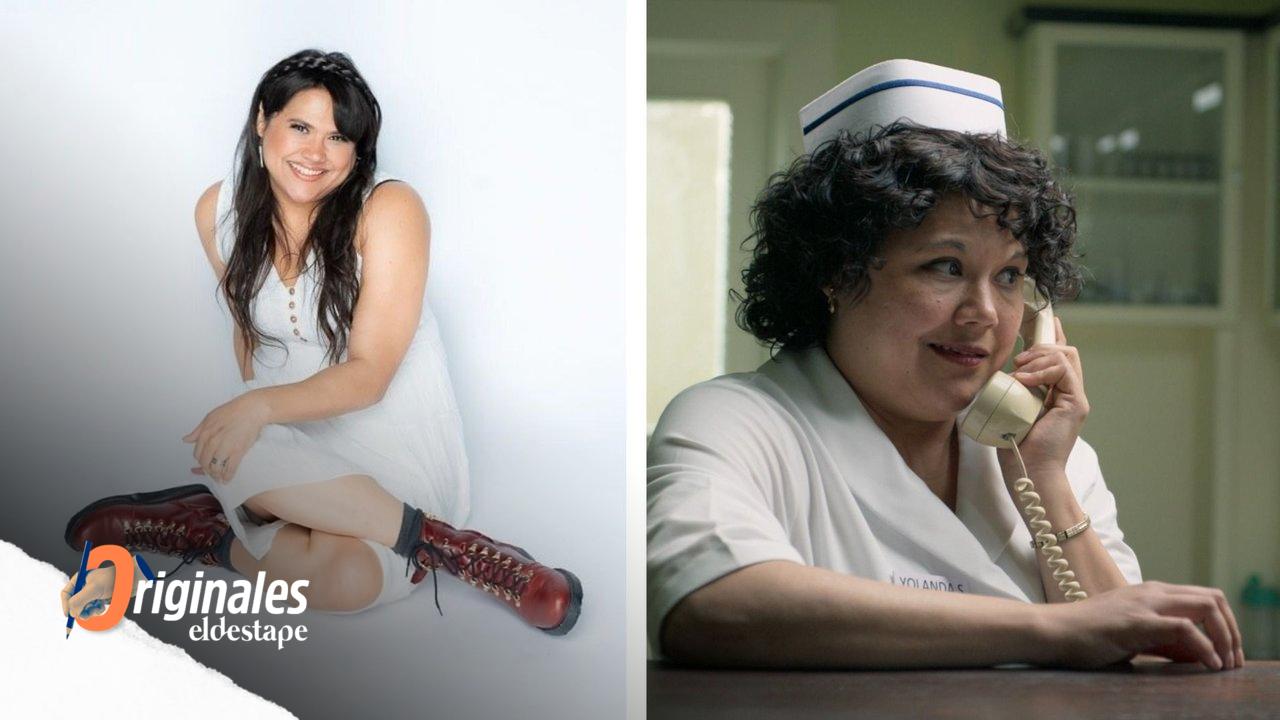 Natasha Pérez. Yolanda Saldívar. Selena, la serie