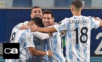 Con el fútbol nuestro de toda la vida | Copa américa 2021