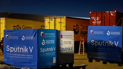 Sputnik V: los anticuerpos suben a seis meses de la aplicación de la vacuna Sputnik V: los anticuerpos suben a seis meses de la aplicación de la vacuna