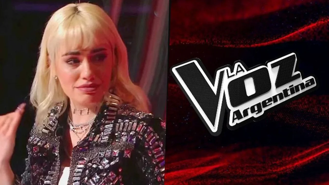 El llanto de Lali Espósito en La Voz Argentina 2021