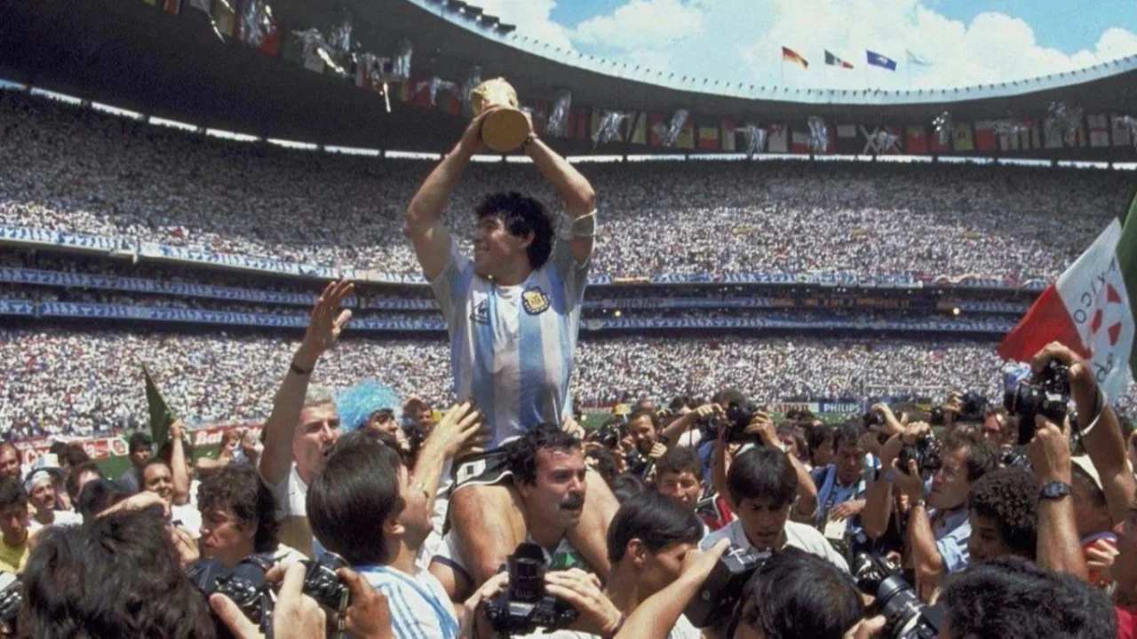 Diego Maradona, Selección Argentina, México 86