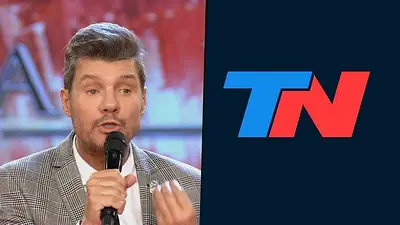 Marcelo Tinelli y críticas de TN Marcelo Tinelli y críticas de TN