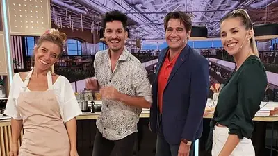 Chantal Abad, Debo Decir, Infiel, Es por ahi, América TV Chantal Abad, Debo Decir, Infiel, Es por ahi, América TV
