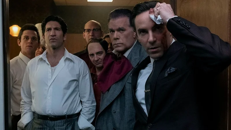 The Many Saints of Newark. The Sopranos
