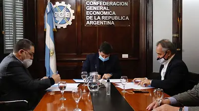 Potenciar Trabajo: el Gobierno busca desarrollar el programa junto a CGE y CGERA Potenciar Trabajo: el Gobierno busca desarrollar el programa junto a CGE y CGERA