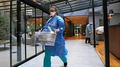Cómo es el protocolo sanitario de CABA para quienes vuelven del exterior Cómo es el protocolo sanitario de CABA para quienes vuelven del exterior