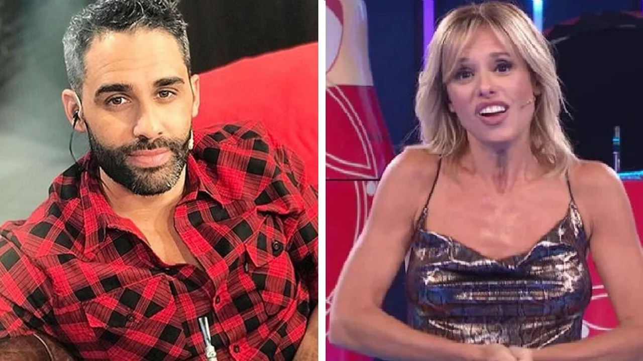 Pollo Álvarez Mariana Fabbiani El Trece
