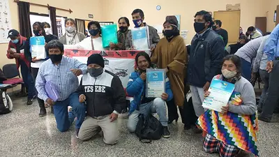 El INAI avanza con el relevamiento territorial de comunidades indígenas El INAI avanza con el relevamiento territorial de comunidades indígenas