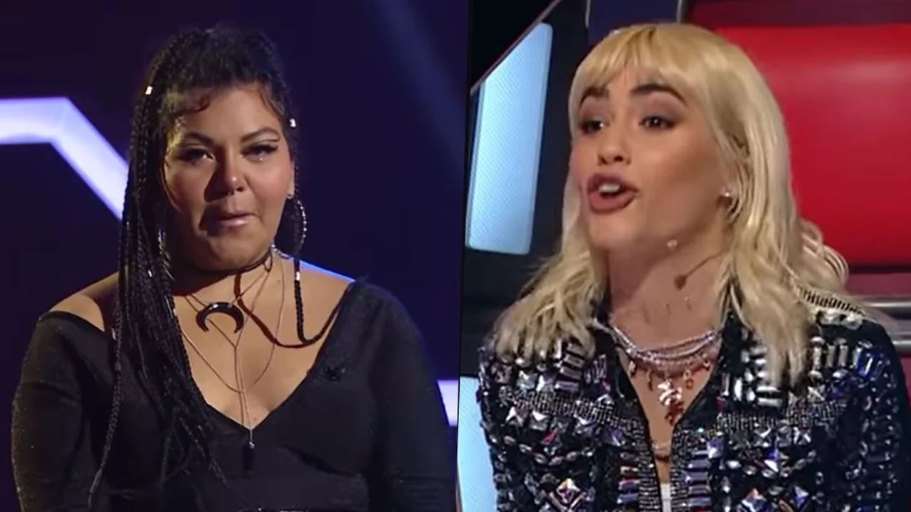 Lali Espósito en La Voz Argentina 2021
