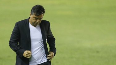 La frase sobre el futuro de Gallardo por la que sufre River: "Es el momento"