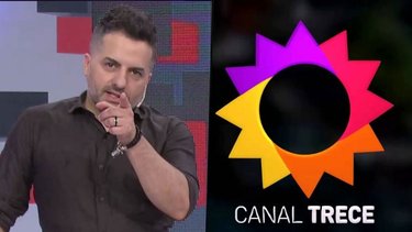 Ángel De Brito se la pudrió a una figura de El Trece: "Careta"