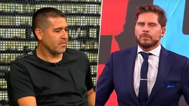 Juan Román Riquelme, Pollo Vignolo, Boca Juniors, ESPN, F90