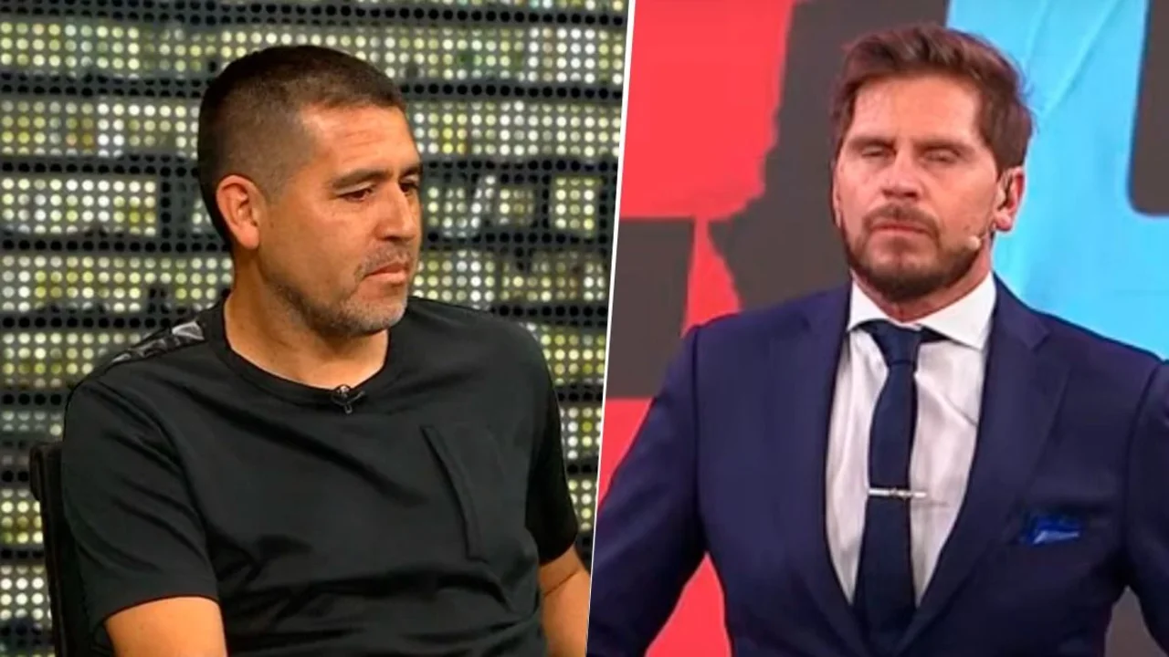 Juan Román Riquelme, Pollo Vignolo, Boca Juniors, ESPN, F90