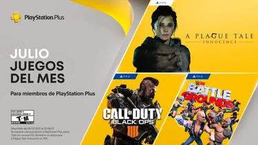 Juegos gratis PS Plus julio 2021: Sony libera grandes títulos para los suscriptores