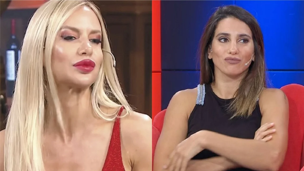 Luciana Salazar y Cinthia Fernández